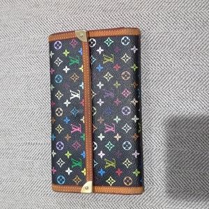Louis Vuitton Monogram Multi Porte Tresor Wallet